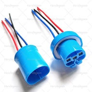 1 Pair 9004 9007 Socket Male Female Plug Wiring Harness HB1 HB5 Headlight Base Adapter Connector Cab