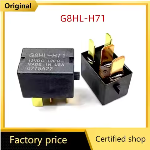 Original G8HL-H71 Honda Accord Civic CRV Fit Eight Generation Front Van Odyssey air conditioning rel