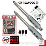 COUGAR G-RGA-990 WA3 ( 2CH 433MHz )  SWING ARM AUTOGATE ( FULL SET ) A3