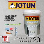 JOTUN 07 Primer 20L/Jotashield Primer /Sealer /Cat Undercoat Dinding / Wall Sealer /(First Layer)