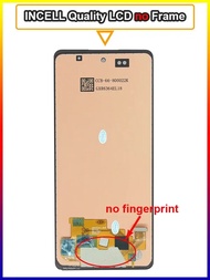 A52s จอแสดงผล5G สำหรับ Samsung Galaxy A52s จอแสดงผลแอลซีดีดิจิทัล A528b 5G หน้าจอสัมผัสสำหรับ Samsun