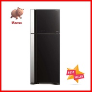 ตู้เย็น 2 ประตู HITACHI R-VG450PDX 15.9 คิว กระจกดำ อินเวอร์เตอร์2-DOOR REFRIGERATOR HITACHI R-VG450PDX 15.9CU.FT BLACK MIRROR INVERTER **ขายดีที่สุด**