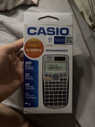 Casio fx-50FH II 科學計算機 考DSE必備