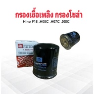 Solar Filter Hino Mega 03 J08CTS F18 H08C H06C H07C W06E 1-FHN270 Full Fuel