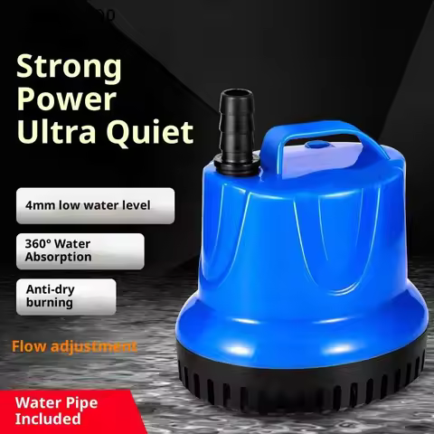 【MA3】50HZ Submersible Aquarium Water Pump Cycle Filter Fish Tank Powerhead Fountain Pond Hydroponic