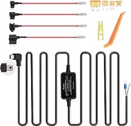 Dash Cam Fuse Tap Kit Dashboard Camera Car Charger Cable Kit 12V- 24V to 5V Compatible with VIOFO A129, A129 Plus, A129 PRO, A129 IR, A119V3 Dash Cam Hardwire Kit Mini USB