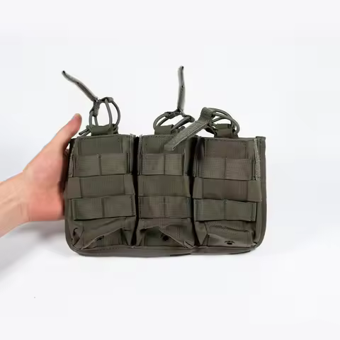 Professional Magazine Loading - M4 Double Magazine Pouch, Triple Magazine Pouch, Grenade Pouch, Gren
