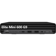 HP Elite Mini 600 G9 MFF Business Desktop Computer, 13th Gen Intel 14 Cores i5-13500T (Beat i7-12700