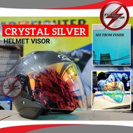 Flashmotor Helmet Siang Malam Visor CS2 XDOT for INDEX XDOT G518 LASER MVSTAR MDH SWAM OZEKI AXN LTD