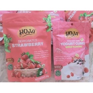 💥Dehydrated Strawberry 100% Fruit Crunch Freeze Dried Strawberry & Freeze Dried Mixed Yogurt Cubes(M