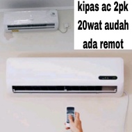 kipas ac indor siap pakai/kipas ac termurah/kipas ac pendingin ruangan/kipas indor 2pk