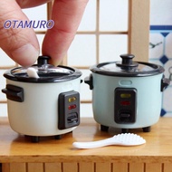 RANERVZZ Kitchen Appliances Kitchen Decoration Lifelike Doll House