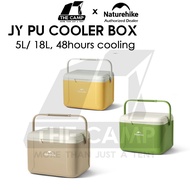 Naturehike Portable JY PU Cooler Box 5L 18L Ice Box Camping Outdoor Picnic Refrigerator 48 hours Fre