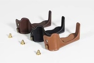 Suitable for Ricoh Ricoh GR3 Camera Bag GR3X Leather Case Base GRiii Protective Case GR 3 Generation