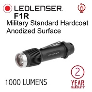 F1R LEDLENSER RECHARGEABLE Flashlight - 1000 Lumens [Led Lenser LED Torchlight, Tactical, IPX8]