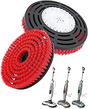 KeeTidy Upgraded Mop Pad Replacement Brush Heads Compatible with Shark Steam Mop S8001, S7000, S7001