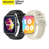 Awei H21 Smartwatch 2.01inch Full Touch Screen 100 + Sports Watch with Wireless Charging