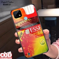 Latest Realme C21 Case [ ESS-01 ] Realme C21 Silicone - Case Realme C21hp - Softcase hp - Realme C21