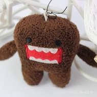[largeloohg] Cute Kawaii Domo Kun Keychain Mascot Anime Pendant Bag Small Keychains Cartoon Animatio