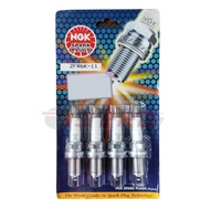 NGK ZFR6K-11 Spark Plug (Price for 1 set=4pcs) - Honda Accord 2.0 SDA 2003y / Stream 2.0 S7C 2001y /