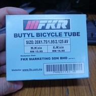 [20 Inch Tube]FKR 20 X 1.75/1.95/2.125 AV @ [48MM] 20X1.35/1 3/8 / X 1.75/1.95/2.125 AV BICYCLE BUTY
