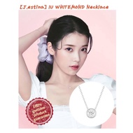 [Jestina] IU WHITEMOND Necklace (JJLJNQ1BS300SW420) (NO133), IU Sponsored Necklace, Korean Necklace, High Quality Jewelry, Celebrity Sponsored Jewelry,J estina