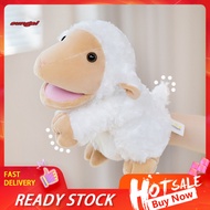 SUN_ Children Educational Puppet Role Playing Hand Puppet Farm Hand Puppets for Kids Dog Duck Horse Cow Sheep Pig Role Playing Pretend Play Dolls Storytelling for Children