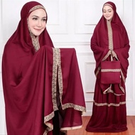 Mukena Rayon Jumbu Dlusia