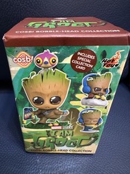 Hot Toys Cosbi I Am Groot 公仔連收藏卡
