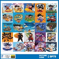 DRAGON BALL2 STICKERS, DRAGON BALL2 STICKER, DRAGON BALL2 STICKER PACKAGE PER 25 PCS, CODE SP79