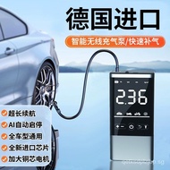 Automobile Air Pump Car Wireless Portable Air Pump Car Electric Tire Air Pump High Power Tire Pump