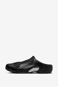 Clogposite Black and Metallic Silver