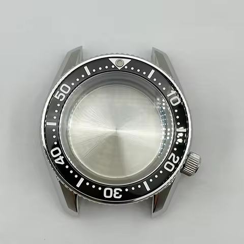 Watch Parts Solid 42mm Stainless Steel SPB185J1/187J1 Case Sapphire Glass 20Bar Waterproof Suitable 