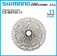 Shimano Deore CS-M5100 11 Speed MTB Cassette Sprocket 11-42T 11-51T Mountain Bike Cogs Bike