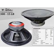 Bs 300 - 15 Lb Komponen Speaker Merek Black Spider - 15 Inch