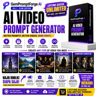 AI VIDEO PROMPT GENERATOR UNLIMITED | Storyboard, Buat Karakter AI, Flow, UGC, Affiliate Product