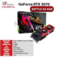 Colorful IGAME การ์ดจอ Nvidia GeForce RTX 3070 8GB OC Battle Ax Graphic Card GPU - ประกัน 3ปี
