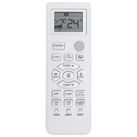 Air Conditioner remote controller usable in Haier 0010401715BW