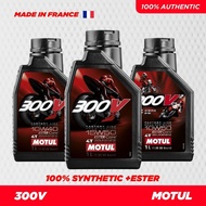 MOTUL FULLY ESTER Core 300V ROAD RACING 10W-40 | 10W50 | 15W-50 | Motorcycle Engine Oils