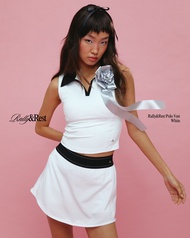 when.we.stretch - Rally&Rest Polo Vest เสื้อคอปกมาพร้อมฟองน้ำในตัว