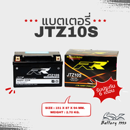 RRbattery แบตเตอรี่มอเตอร์ไซค์  รุ่น JTZ10S สำหรับ Forza350 TMAX CB500 CB650f