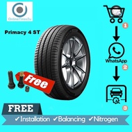 225/50R18 - Michelin Primacy 4 ST (With Installation)