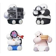 (Selected items) Disney Baymax Costume Hide & Seek Figure Gashapon (Z)