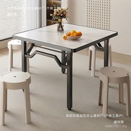 Dining Table Rental Room Foldable Portable Dining Table Square Table Square Household Table Easy to 