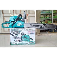 PROMO RAMADHAN !!!! Gergaji Mesin Senso Bensin Chainsaw Mini Potong