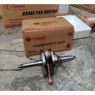 TOBAKI Crankshaft ORI Standard LC135 4S 5S /RS150R/FUTURE125/NMAX155/KRISS110/ICON110/CLICK/EGO115/EGO S/NOUVO/C