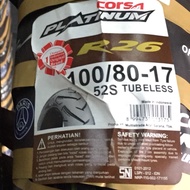 Corsa r26 platinum 100/80-17