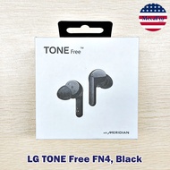 TONE Free True Wireless Bluetooth Earbuds FN4 Black หูฟังบลูทูธไร้สาย LG ตัดเสียงรบกวน กันน้ำ