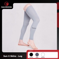 Samsons Sun X Skins Leg Sleeves - Enhance Your Outdoor Activities: Mens Leg Sleeves