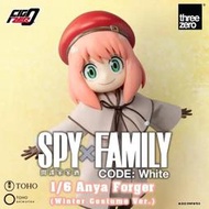 《密斯特喬》THREEZERO FigZero 1/6 安妮亞 佛傑 冬季服裝版 可動[4895250811256]